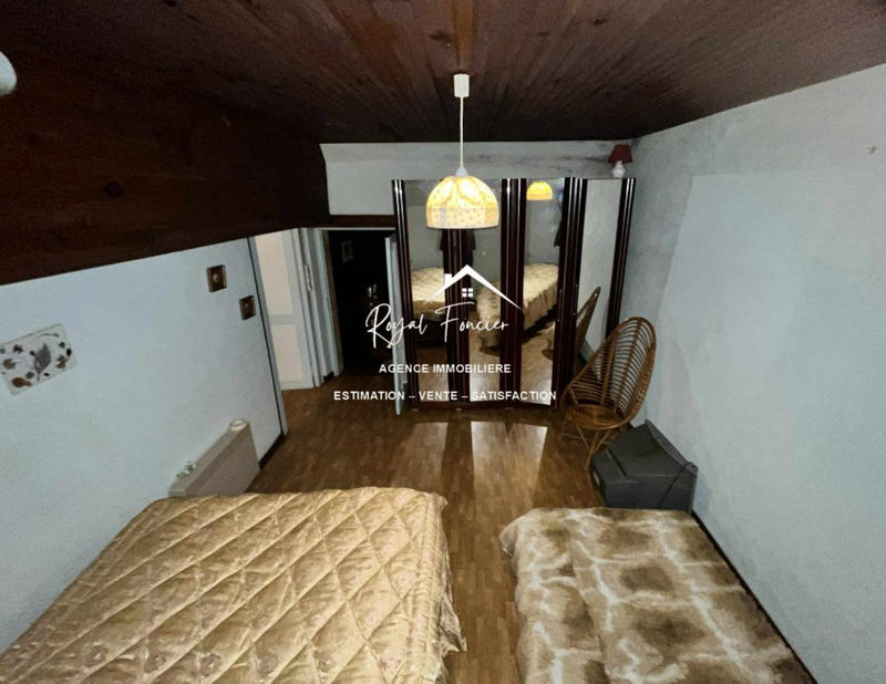 Maison ancienne - 54 m² - 5 pièces