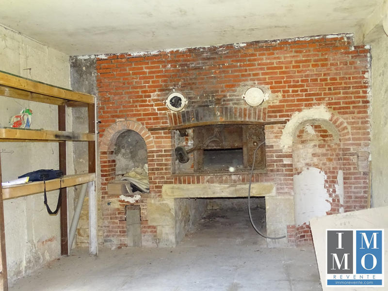 Maison ancienne - 104 m² - 4 pièces