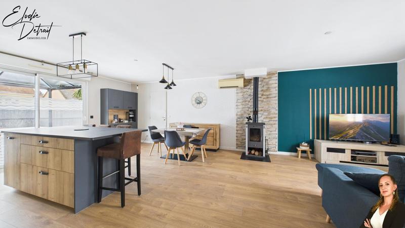 Pavillon - 99 m² - 5 pièces