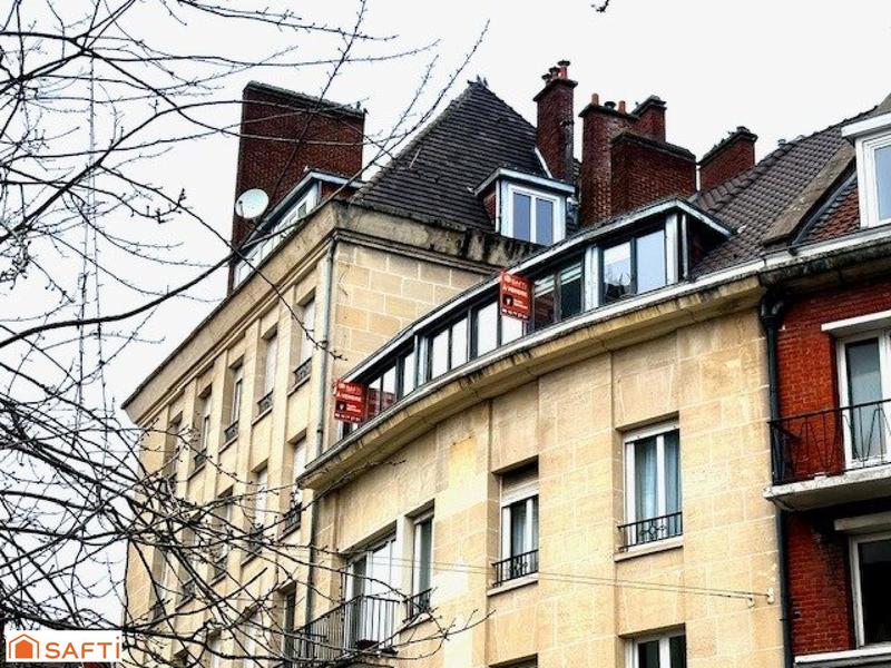 Appartement - 90 m² - 5 pièces