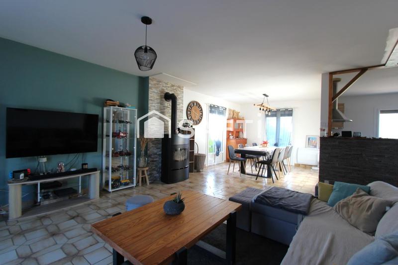 Maison - 107 m² - 3 pièces