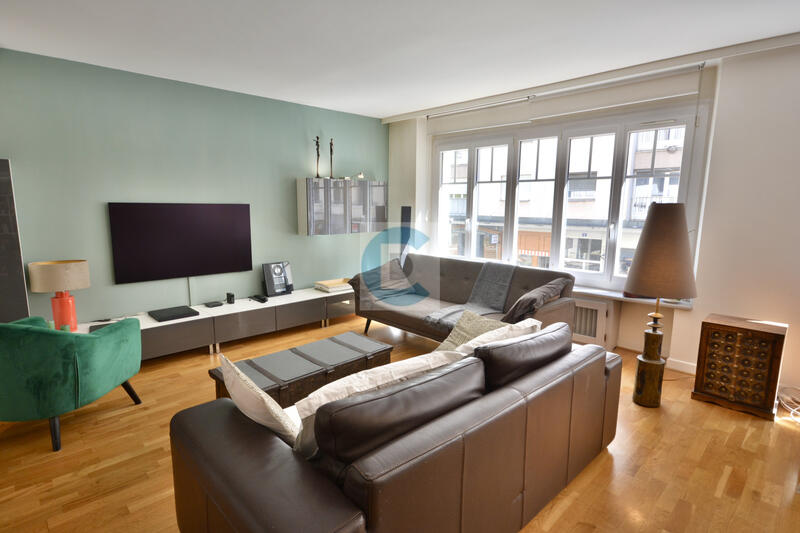 Appartement - 110 m² - 3 pièces