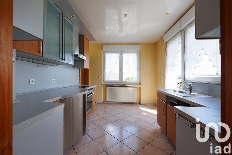 Maison - 124 m² - 5 pièces