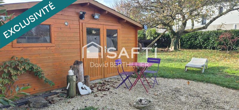 Maison - 142 m² - 5 pièces