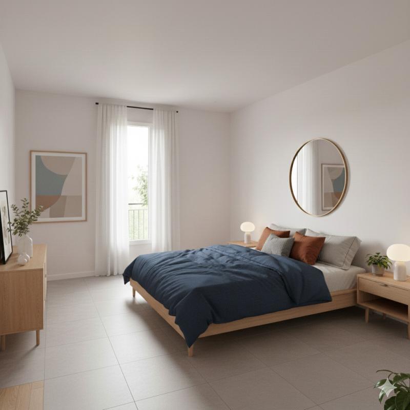 Appartement - 37 m² - 2 pièces