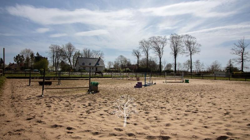 Maison de domaine équestre - 90 m² - 5 pièces