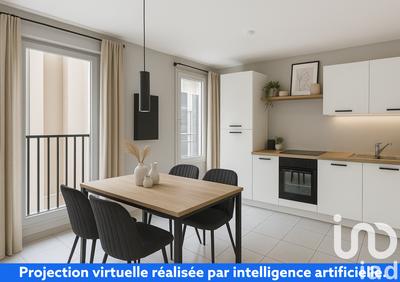 Appartement - 79 m² - 4 pièces