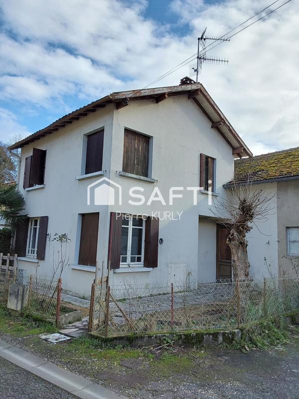 Maison - 70 m² - 3 pièces