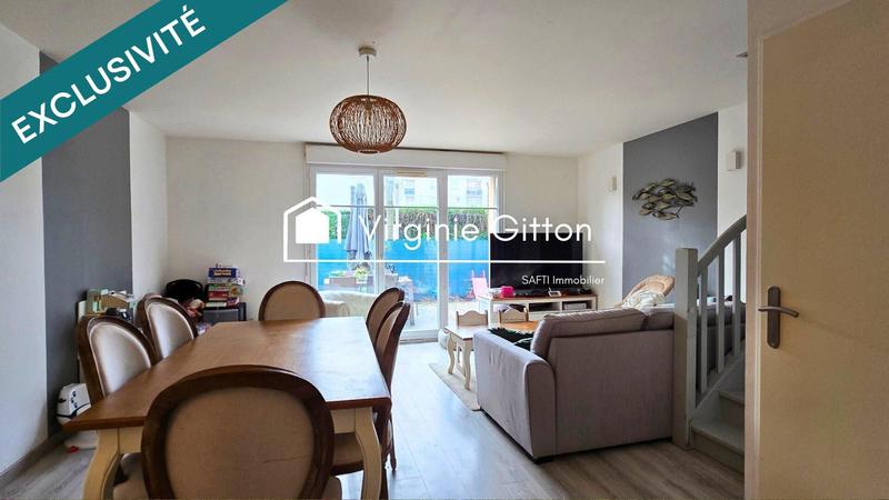Maison - 73 m² - 4 pièces