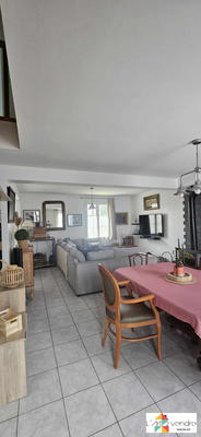 Maison - 84 m² - 4 pièces