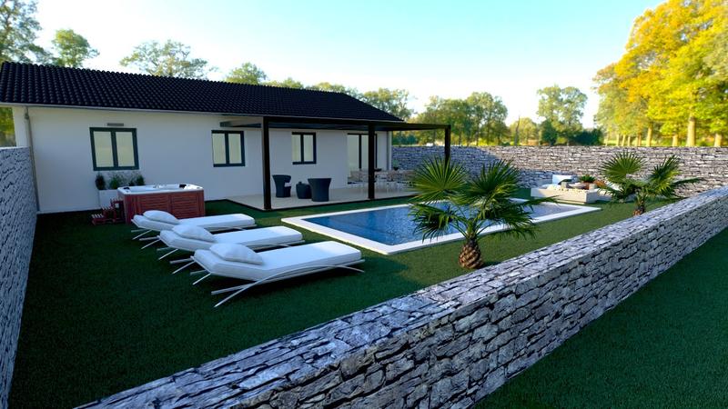 Maison - 79 m² - 4 pièces