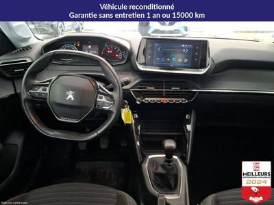 Peugeot 208 PureTech 100 Bvm6 Active +Aide au stationnemen