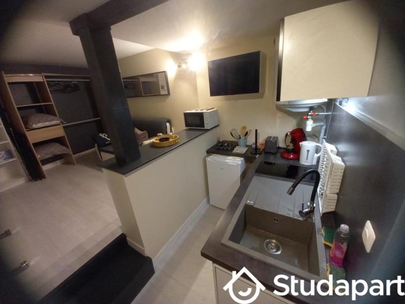 Appartement - 18 m² - 1 pièce