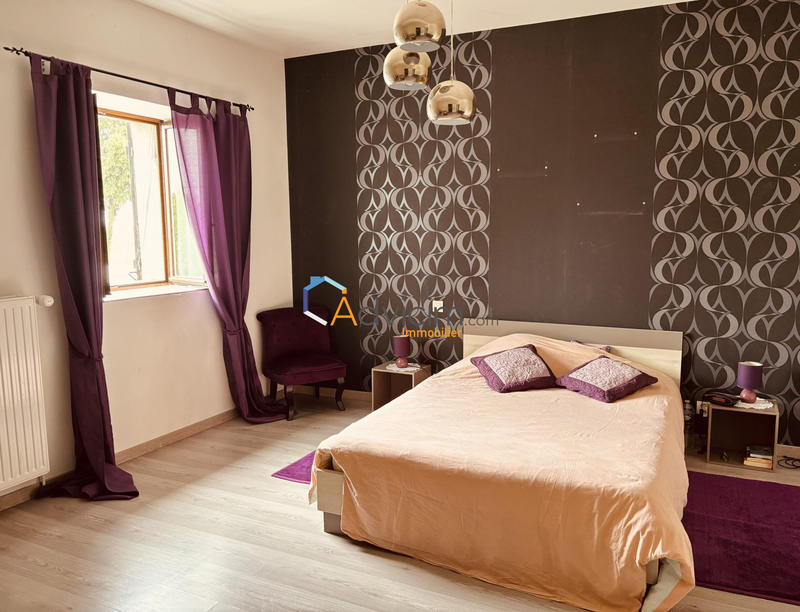 Maison ancienne - 166 m² - 6 pièces