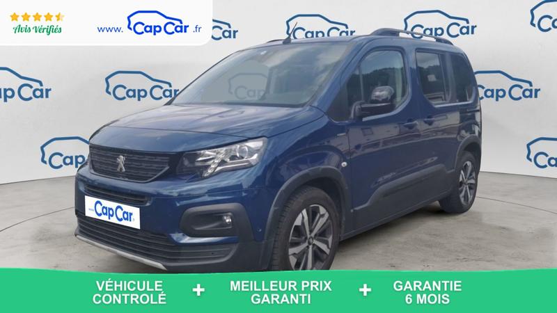 Peugeot Rifter 1.5 BlueHDi 130 Eat8 Gt Line