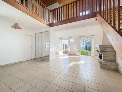 Maison - 100 m² - 6 pièces