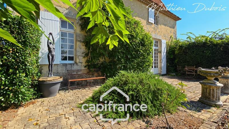 Manoir - 400 m² - 11 pièces