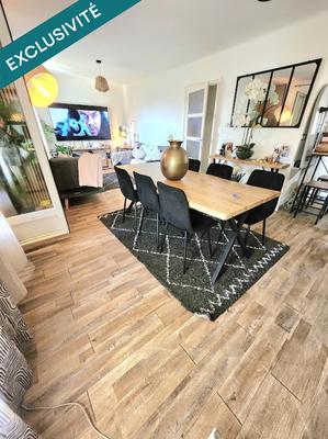 Maison - 142 m² - 6 pièces