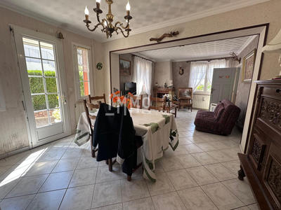 Maison - 142 m² - 6 pièces