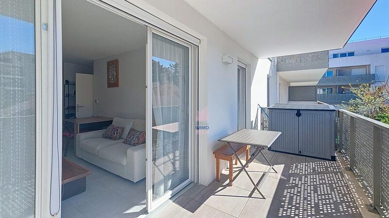 Appartement - 59 m² - 3 pièces