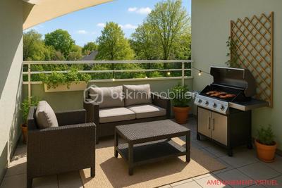 Appartement - 80 m² - 4 pièces