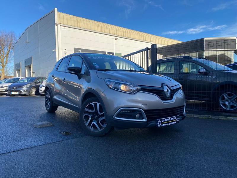Renault Captur Intens Tce 90 Radars/Gps/Cle Mains Libres/Roue de Secours