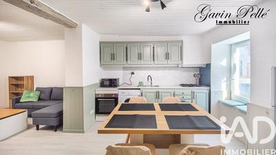 Maison de ville - 71 m² - 4 pièces