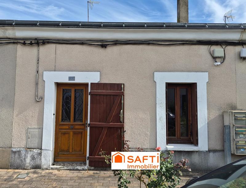 Maison - 55 m² - 3 pièces