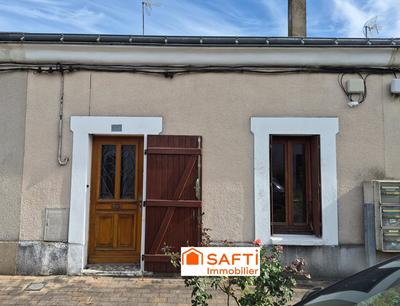 Maison - 55 m² - 3 pièces