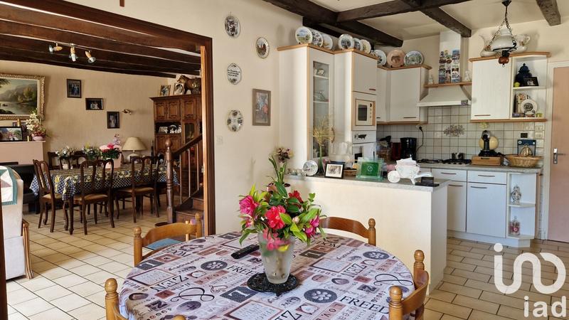 Maison - 131 m² - 7 pièces