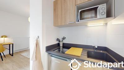 Chambre - 25 m² - 1 pièce