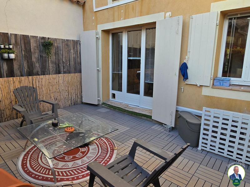 Maison de village - 131 m² - 3 pièces