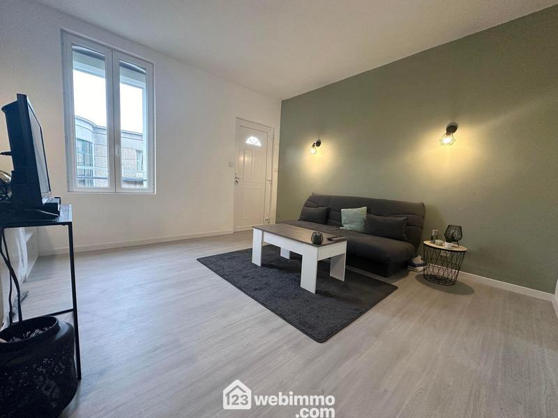 Maison - 78 m² - 3 pièces