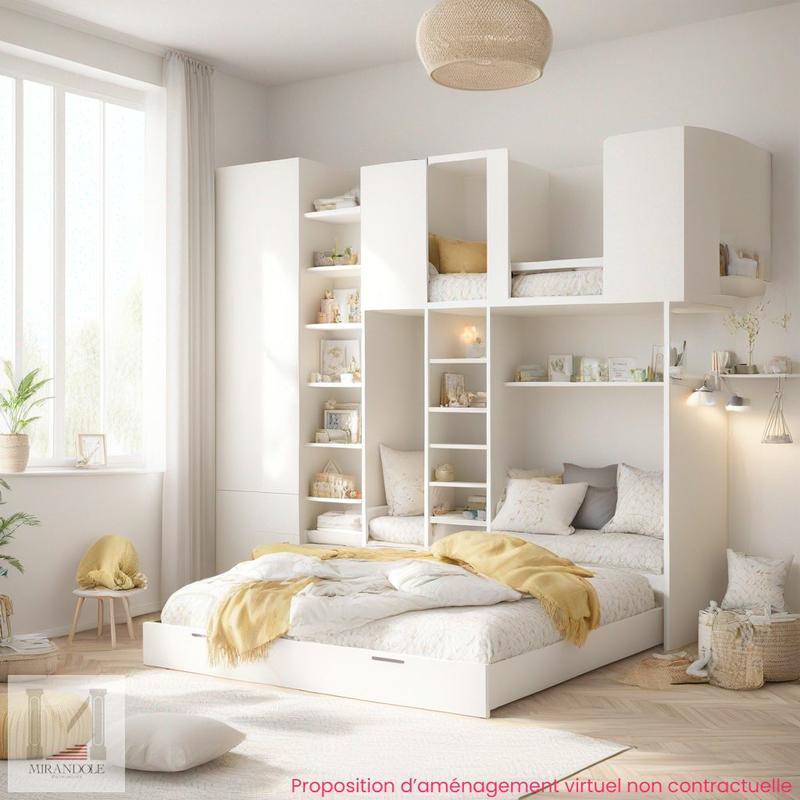 Appartement - 93 m² - 4 pièces