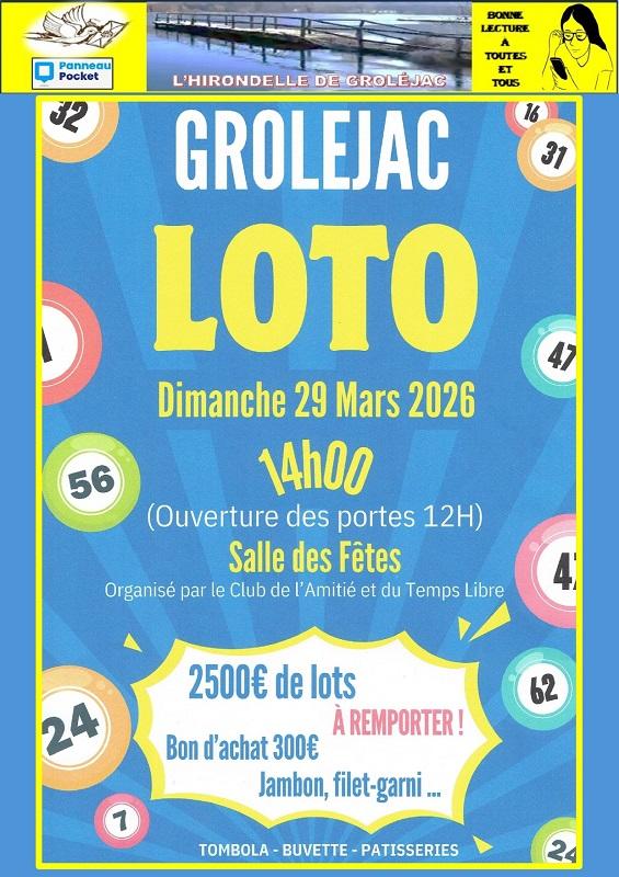 Loto de Groléjac
