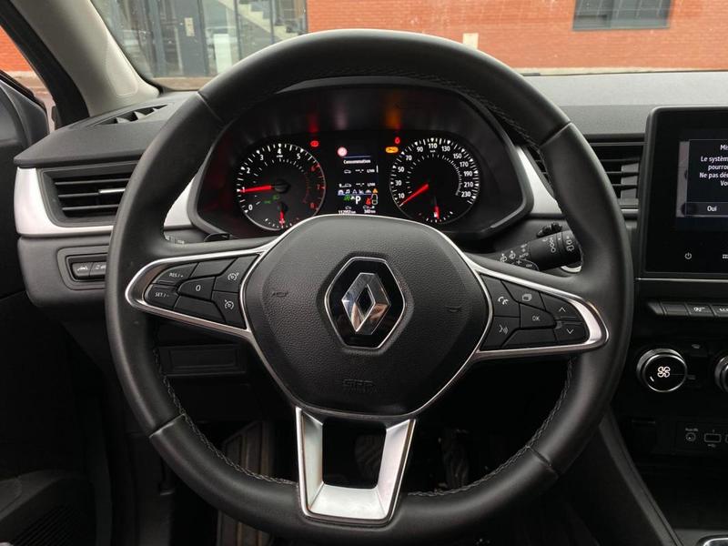 Renault Captur Business 1.3tce 140 Edc Carplay/Camera/Radars Av Ar/Roue de Secours