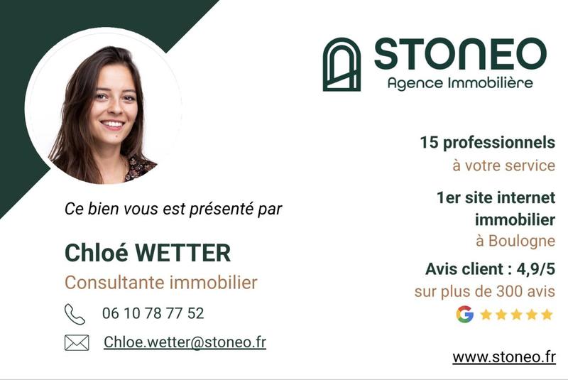 Appartement ancien - 34 m² - 2 pièces