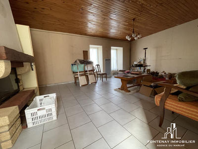 Maison ancienne - 76 m² - 3 pièces