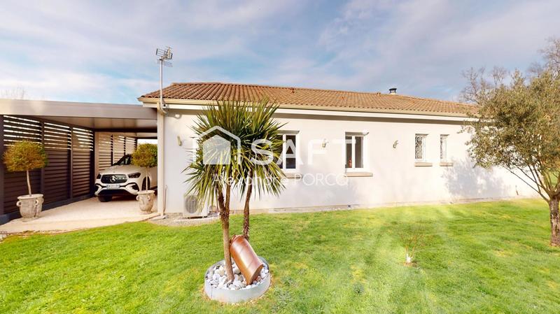 Maison - 147 m² - 6 pièces