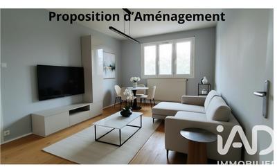 Appartement - 45 m² - 2 pièces