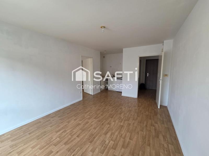 Appartement - 43 m² - 2 pièces