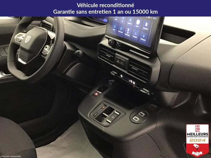 Peugeot Partner Fourgon m 650 Kg Bluehdi 130 s&amp;S Eat8