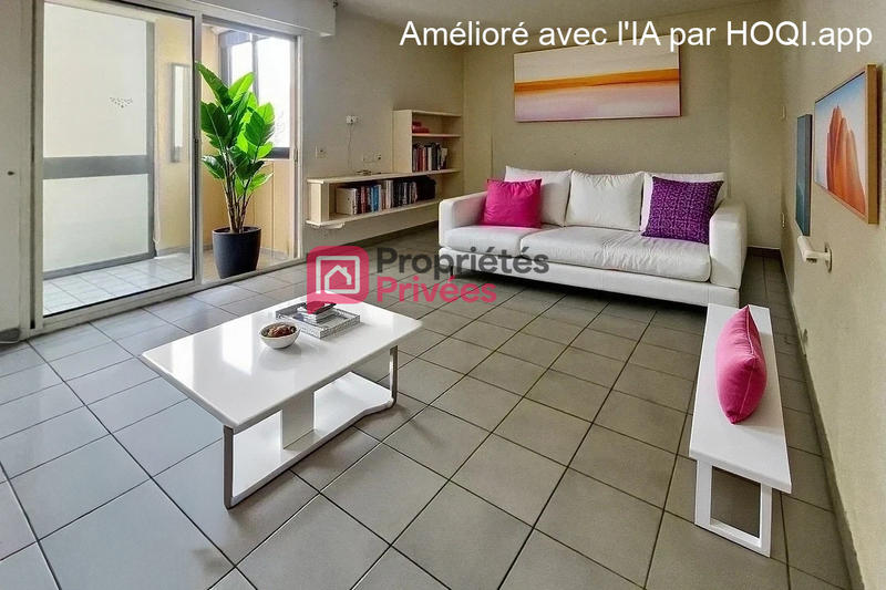 Appartement - 46 m² - 2 pièces