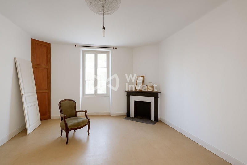 Maison ancienne - 130 m² - 4 pièces