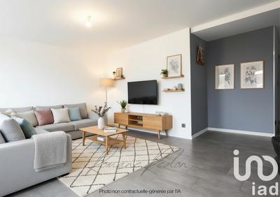 Appartement - 63 m² - 3 pièces