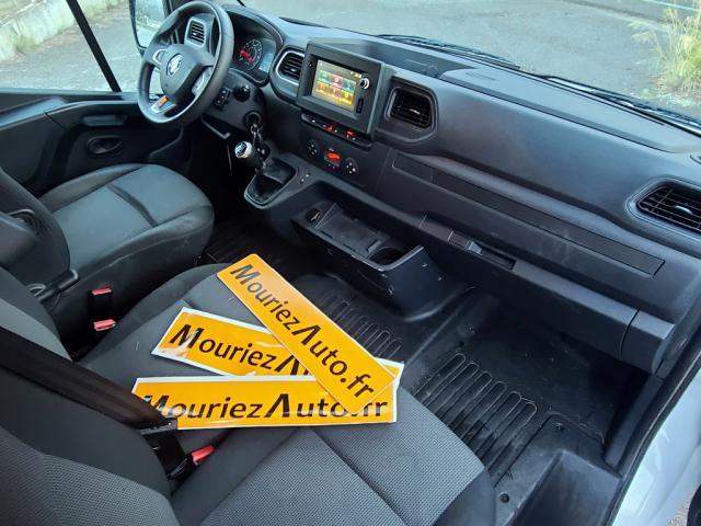 Renault Master Fourgon Fgn Trac F3300 L1h2 Dci 135 Grand Confort