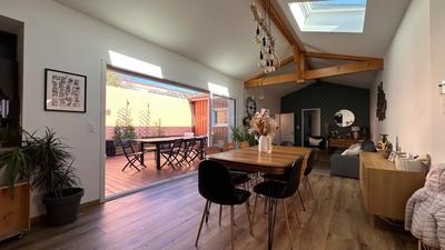 Maison - 105 m² - 4 pièces