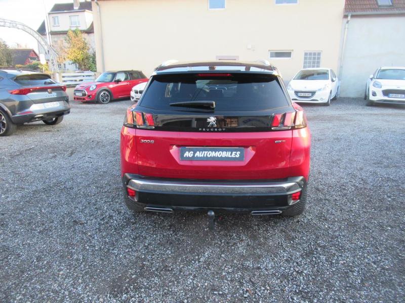 Peugeot 3008 Gt Line 180 Ch Full Options
