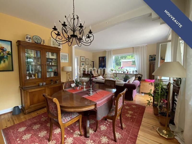 Maison d'architecte - 101 m² - 4 pièces