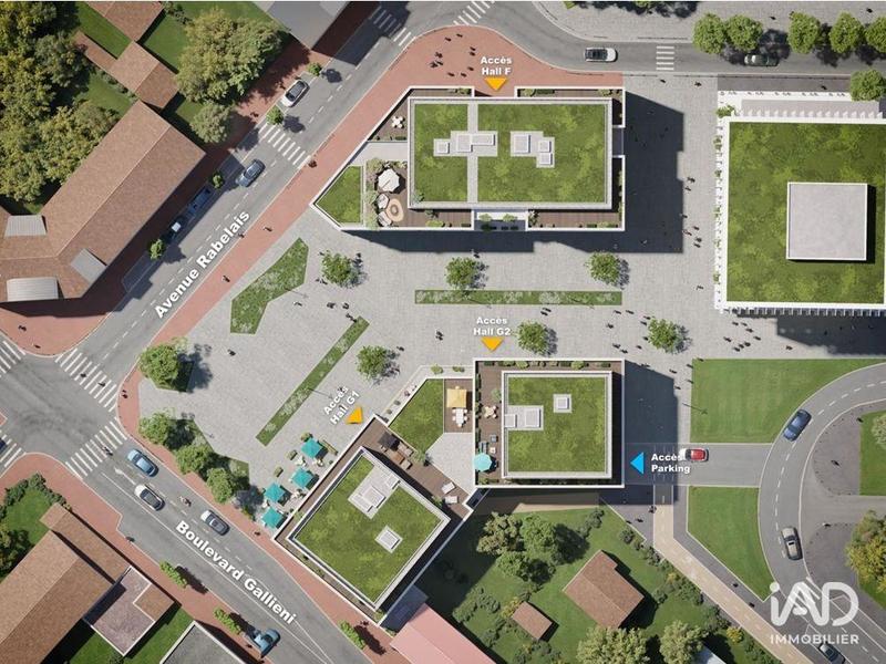 Appartement - 81 m² - 4 pièces